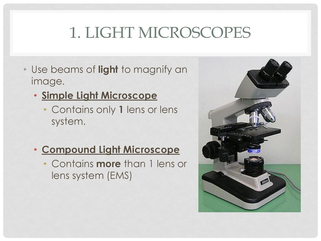 Microscopes. - ppt download